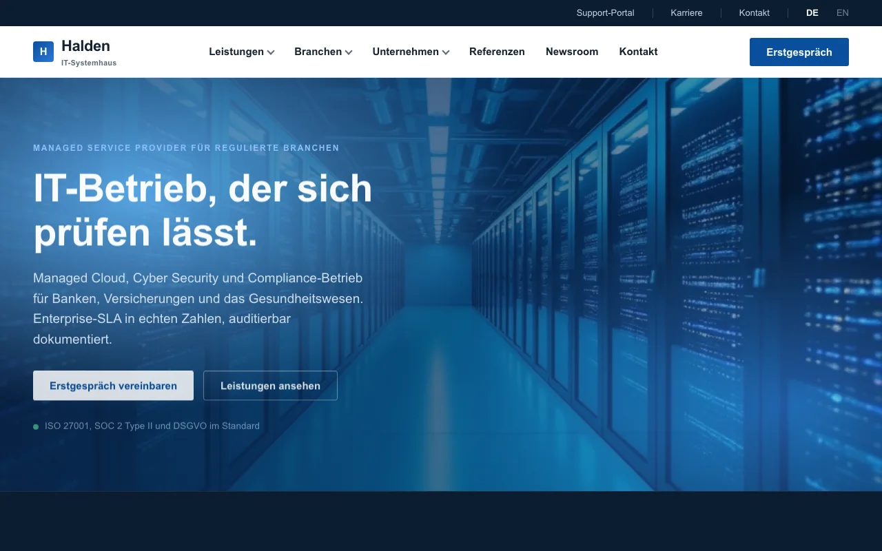 Vorschau der Halden-Beispielseite