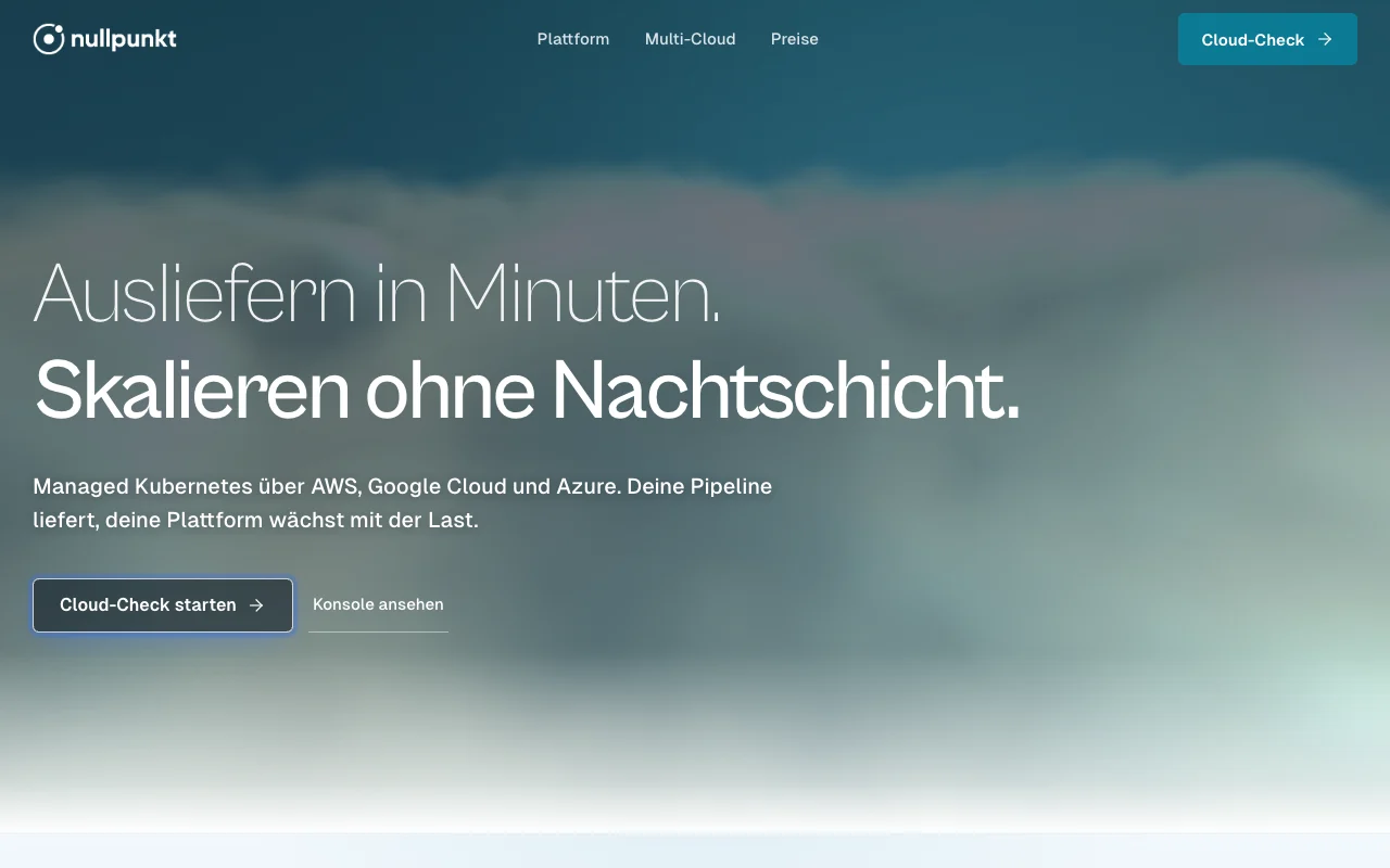 Vorschau der Nullpunkt-Beispielseite